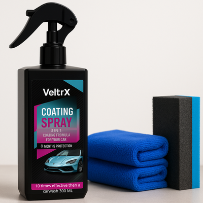 VeltrX - 3 i 1 keramisk spraymalingsbeskyttelse 300 ml 