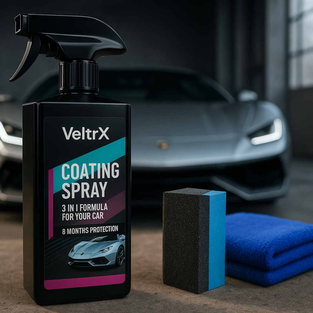 VeltrX - 3 i 1 keramisk spraymalingsbeskyttelse 300 ml 