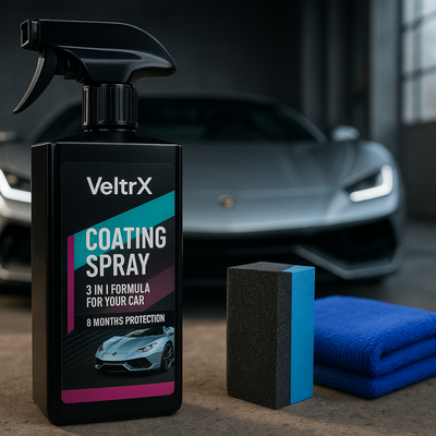 VeltrX - 3 i 1 keramisk spraymalingsbeskyttelse 300 ml 